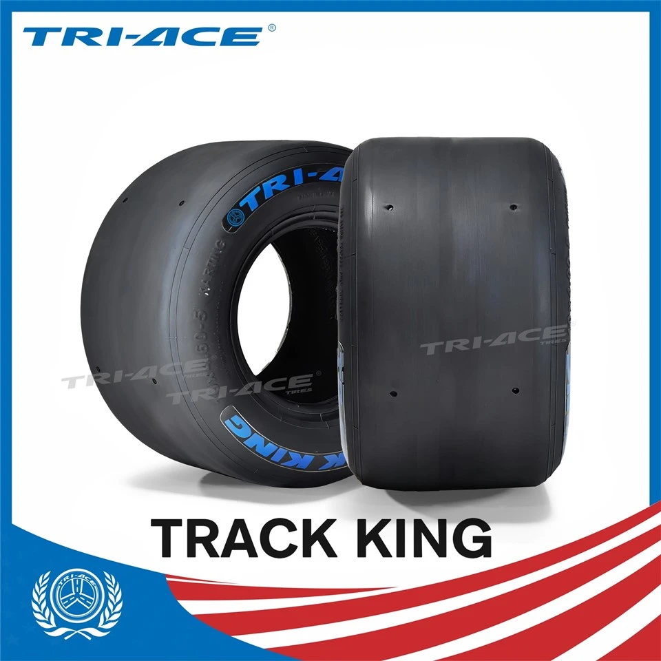 Pneumàtic de carreres de karts TRI-ACE TRACK KING